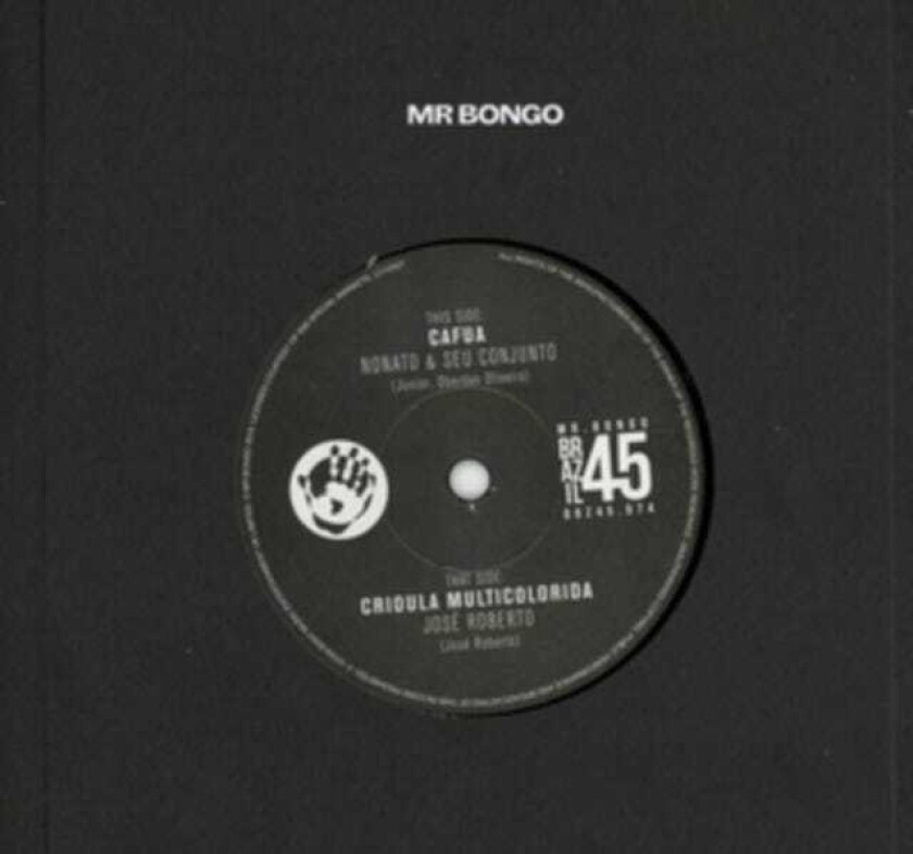 Nonato & Seu Conjunto, José Roberto Cafua LP/Vinyl