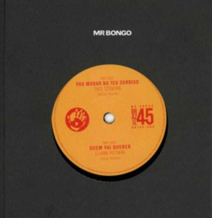 Trio Ternura, Eliana Pittman Vou Morar No Teu Sorriso/Quem Vai Querer LP/Vinyl