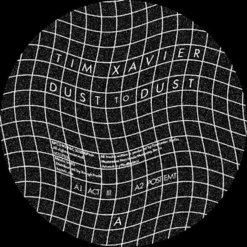 Tim Xavier Dust To Dust LP/Vinyl