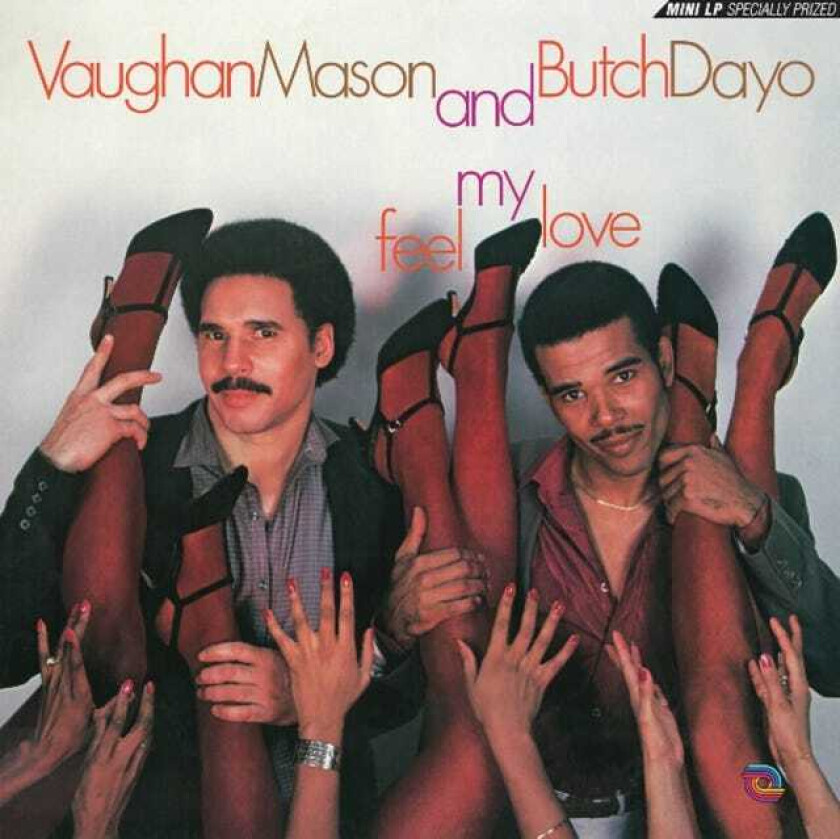 Vaughan Mason & Butch Dayo, Vaughan Mason, Butch Dayo Feel My Love LP/Vinyl