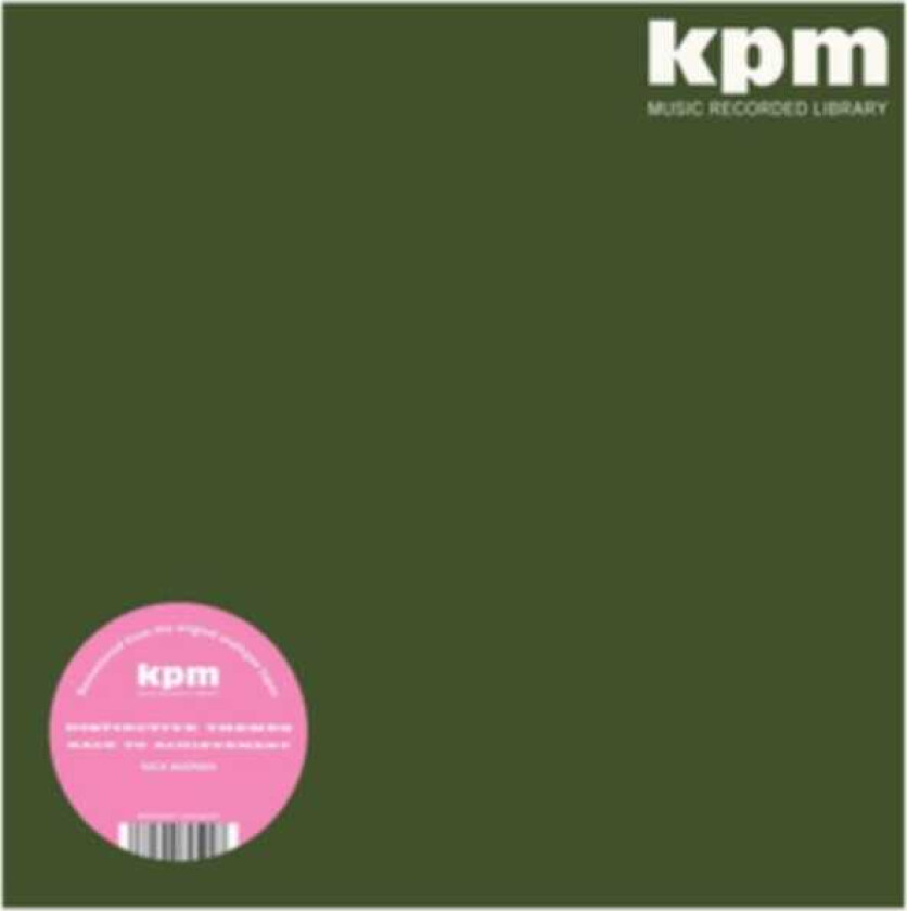 Nick Ingman Distinctive Themes/Race To Achievement LP/Vinyl