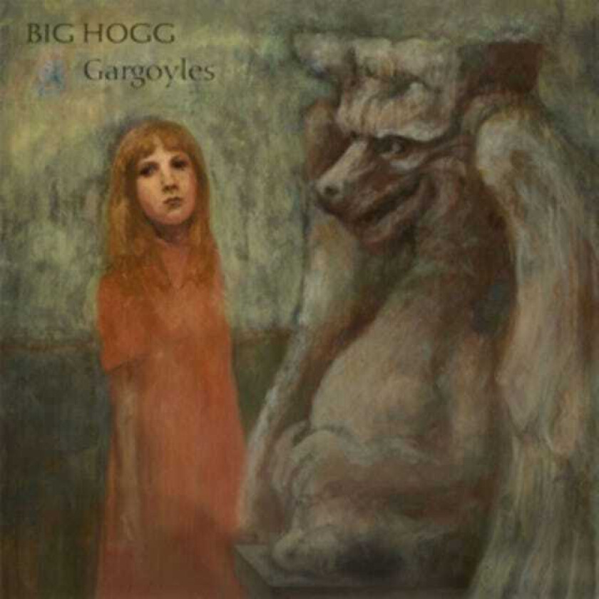 Big Hogg Gargoyles LP/Vinyl