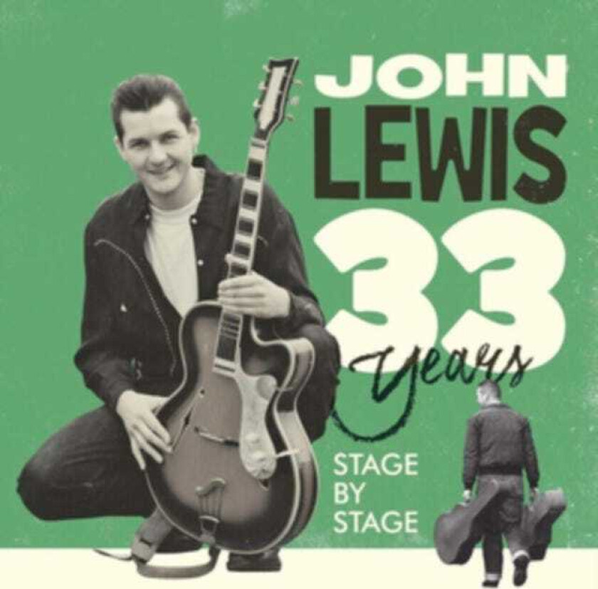 John Lewis 33 Years: Stage By Stage LP/Vinyl