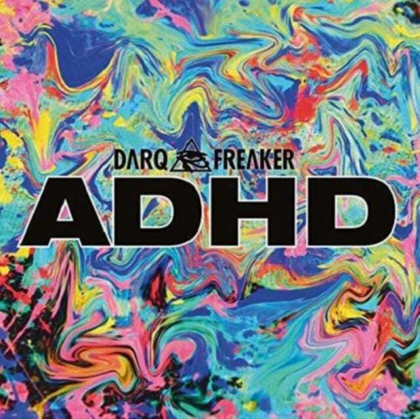 Darq E Freaker Adhd LP/Vinyl