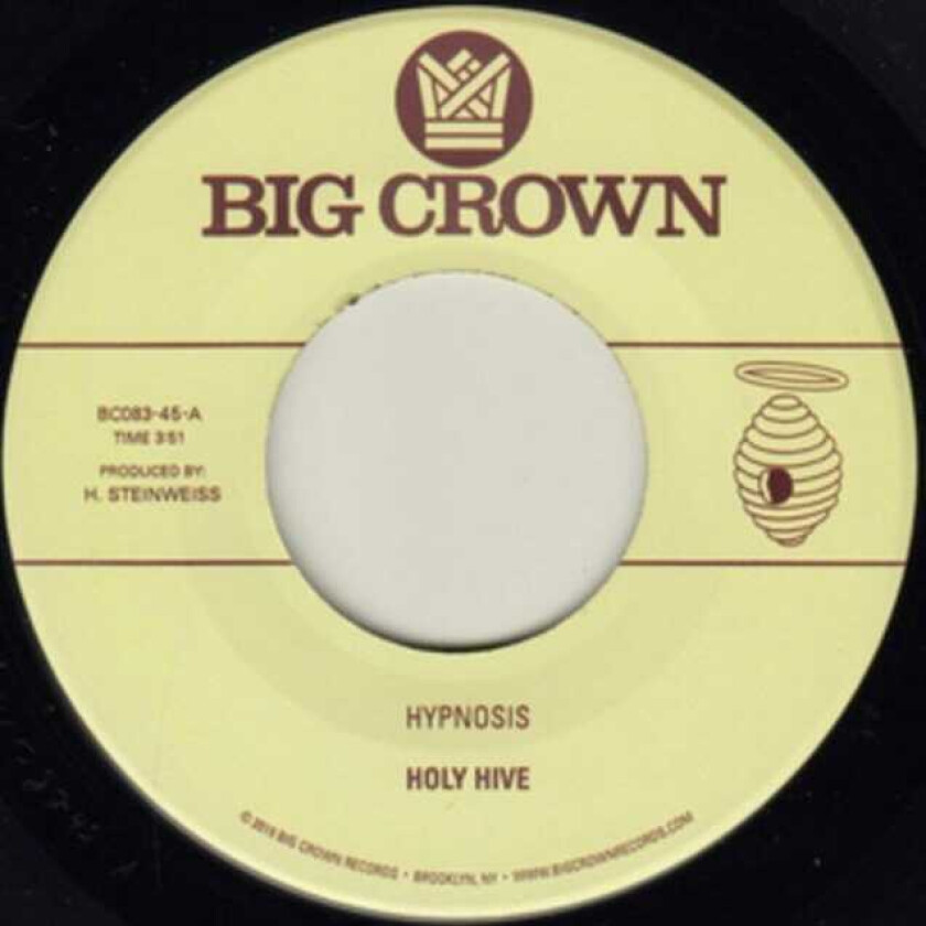 Holy Hive Hypnosis/Broom LP/Vinyl
