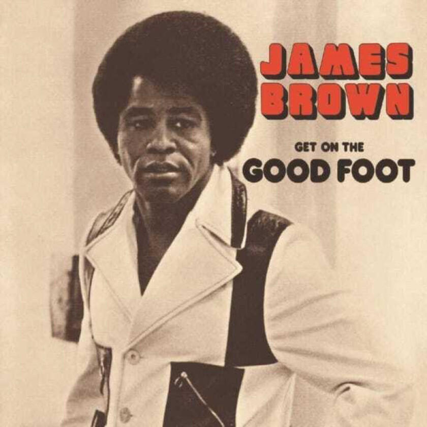 James Brown Get On The Good Foot LP/Vinyl