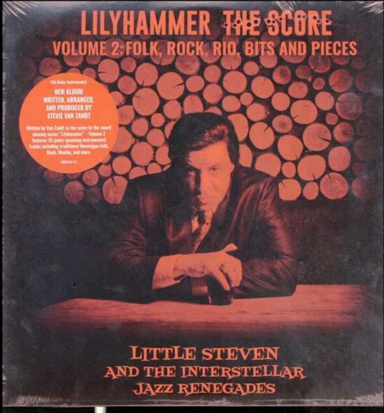 Little Steven And The Interstellar Jazz Renegades, Little Steven Lilyhammer The Score LP/Vinyl