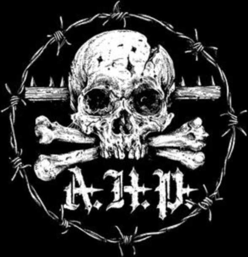 A.H.P. Forakt Hat Og Død LP/Vinyl