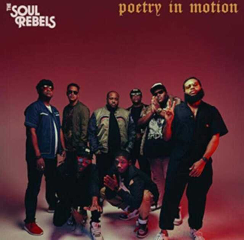 The Soul Rebels Poetry In Motion LP/Vinyl