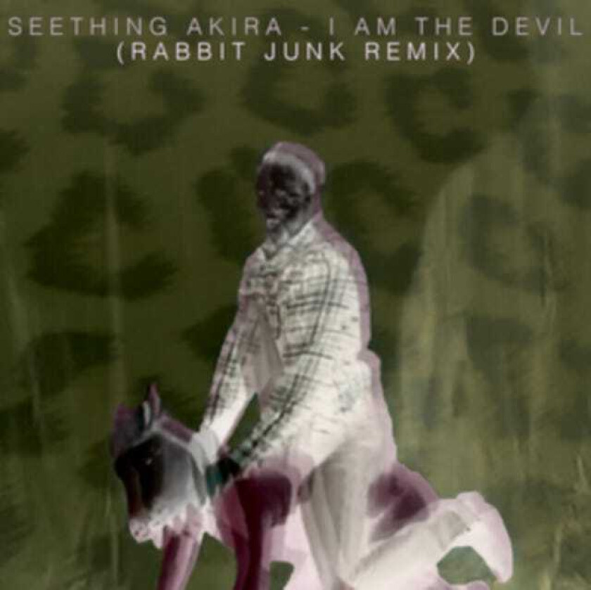 Seething Akira I Am The Devil (Rabbit Junk Rmx) LP/Vinyl