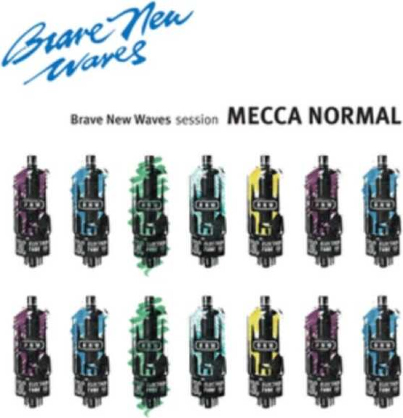 Mecca Normal Brave New Waves Session LP/Vinyl