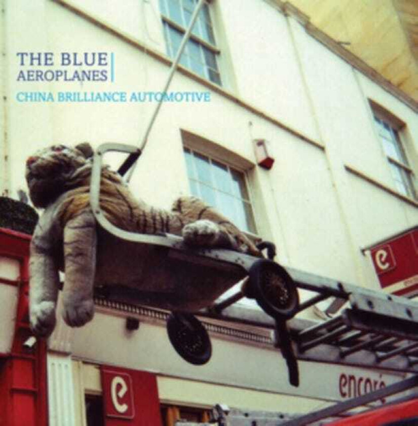 Blue Aeroplanes China Brilliance Automotive LP/Vinyl