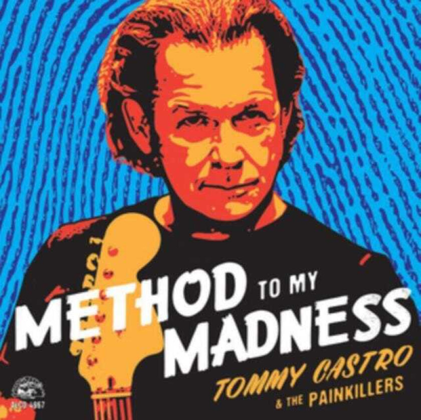 Tommy Castro And The Painkillers, Tommy Castro Method To My Madness LP/Vinyl
