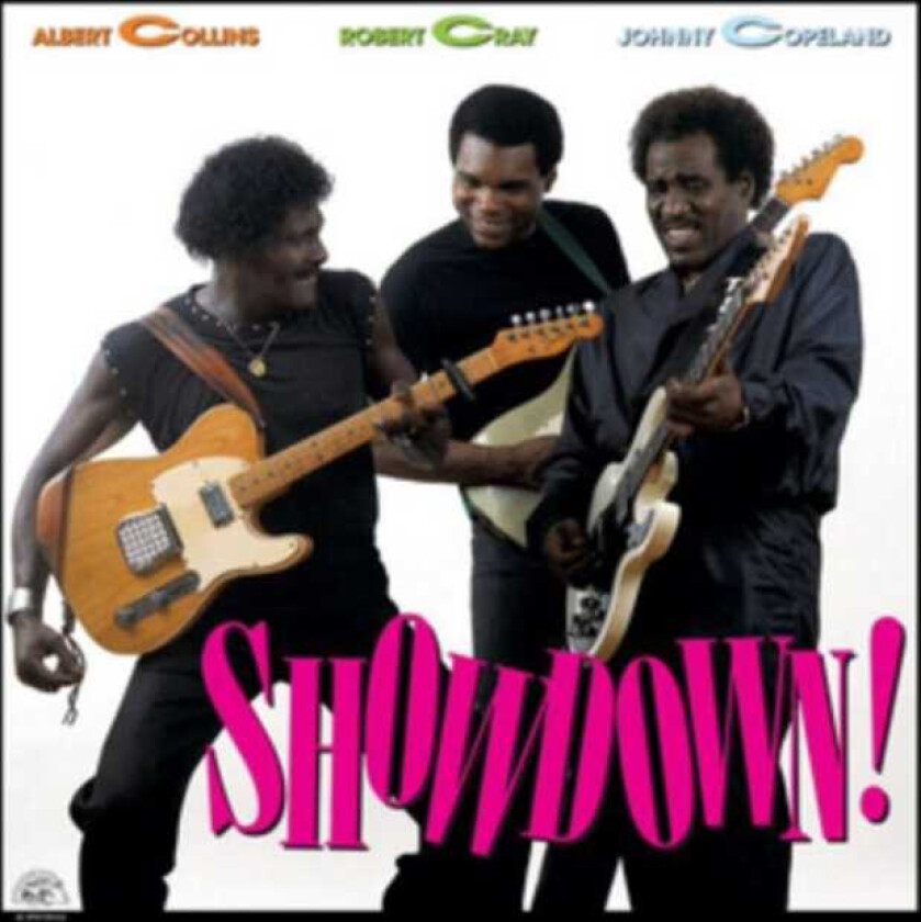 Albert Collins, Robert Cray, Johnny Copeland Showdown! LP/Vinyl
