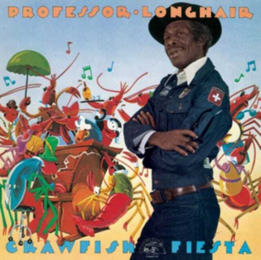 Professor Longhair Crawfish Fiesta LP/Vinyl