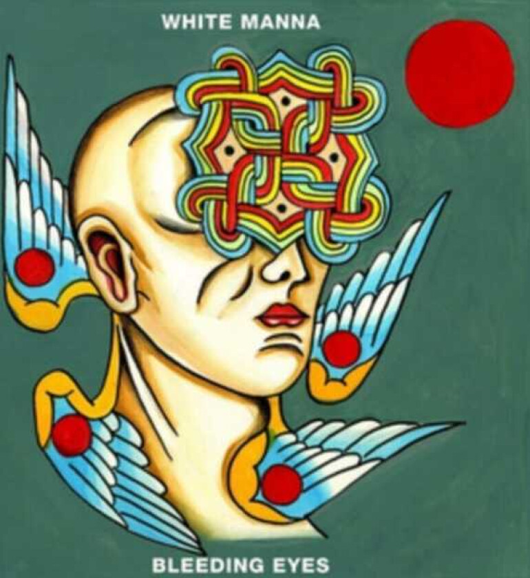 White Manna : Bleeding Eyes CD (2017)