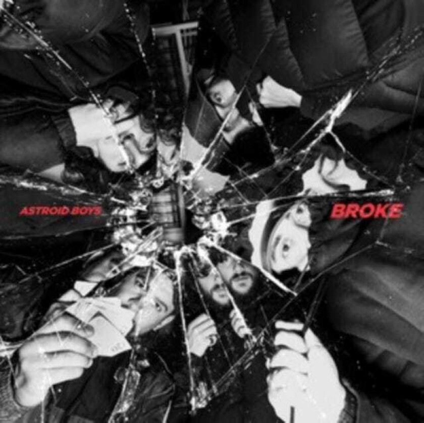 Astroid Boys Broke LP/Vinyl