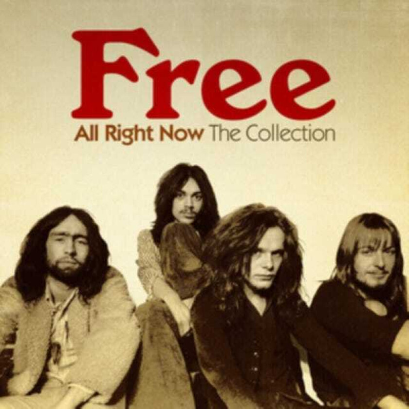 Free All Right Now LP/Vinyl