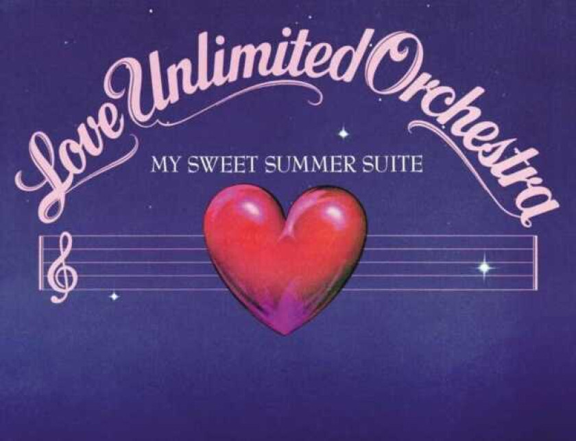 Love Unlimited Orchestra My Sweet Summer Suite LP/Vinyl