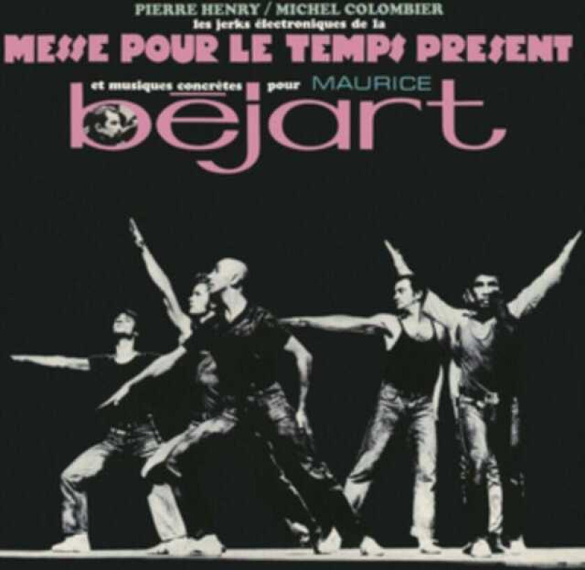 Pierre Henry Les Jerks Electroniques De La Messe Pour Le Temps Présent... LP/Vinyl