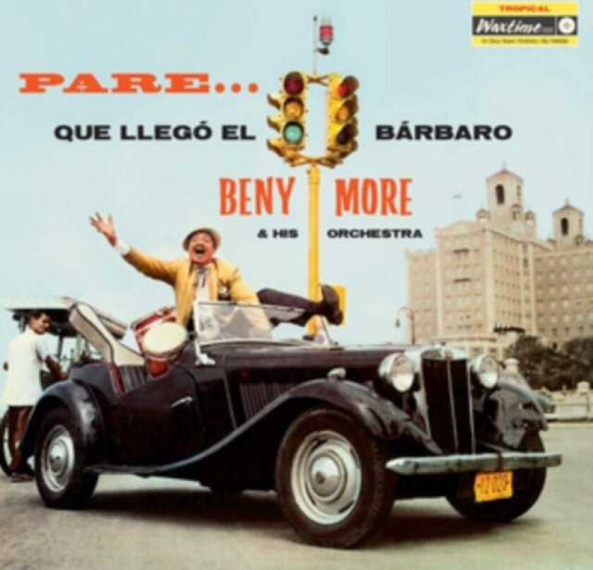 Beny More Y Su Orquesta, Beny More Pare... Que Llego El Barbaro LP/Vinyl
