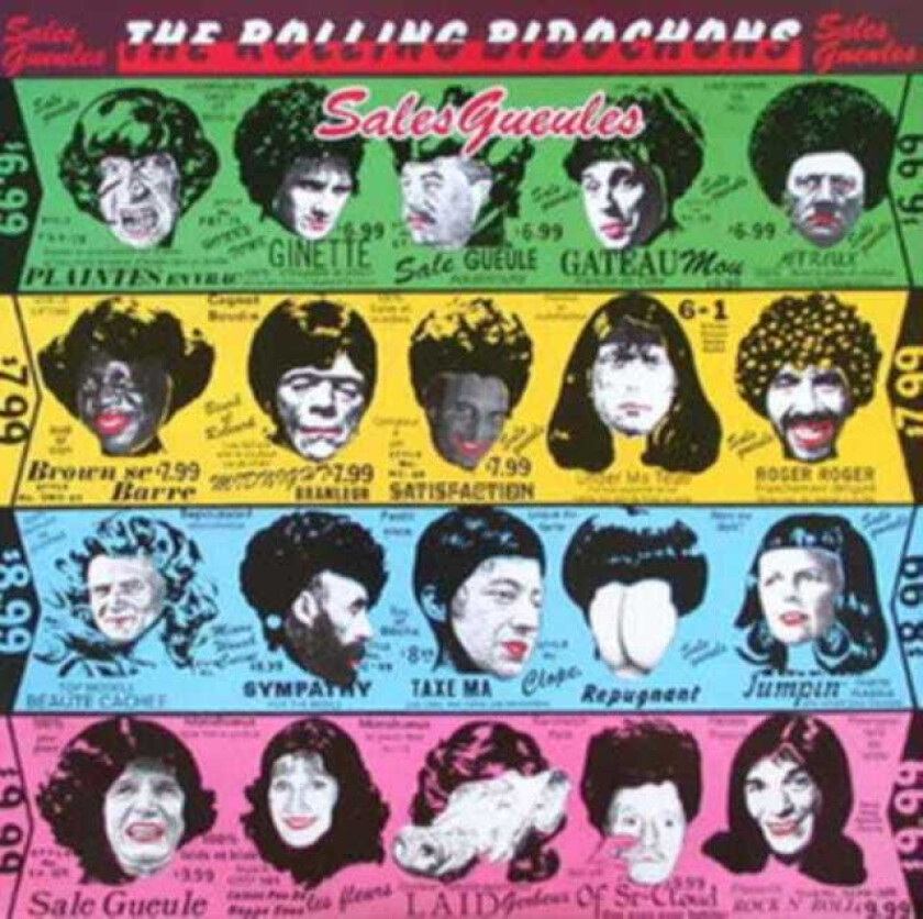 Rolling Bidochons Sales Gueules (Record Store Day Exclusive) LP/Vinyl