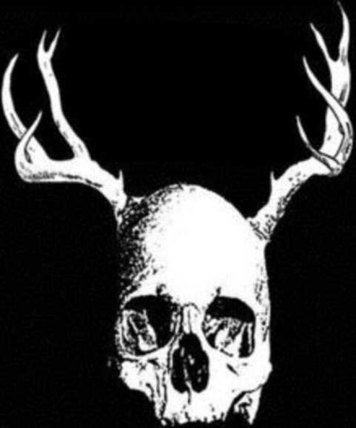 Secret Fun Club Skull With Antlers LP/Vinyl