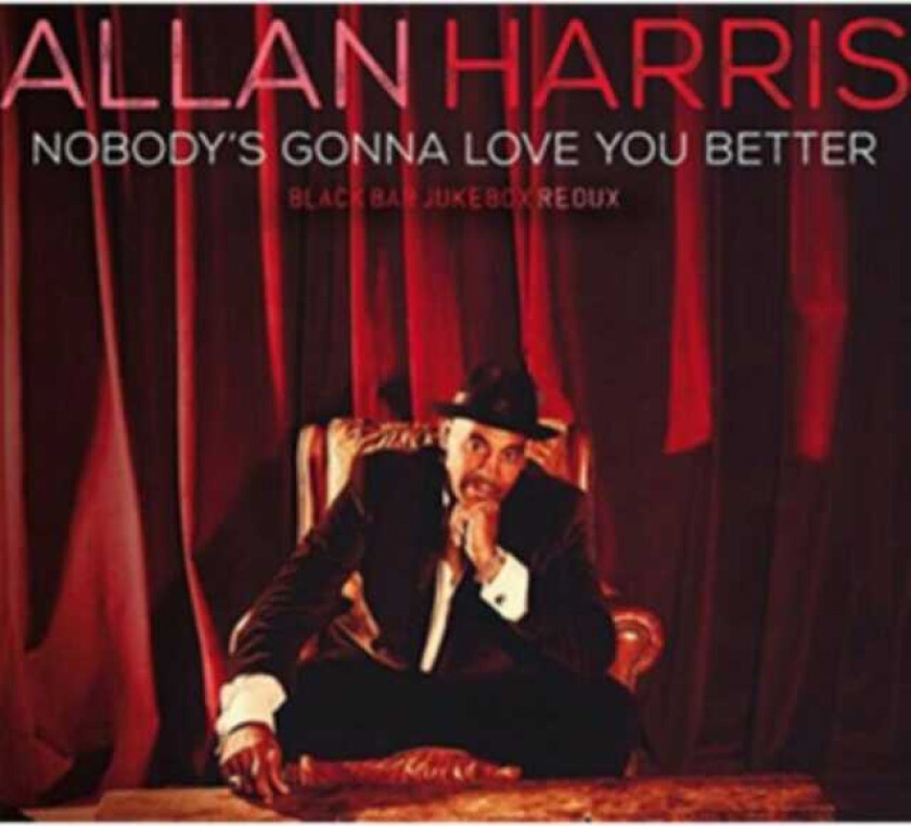 Allan Harris Nobody's Gonna Love You Better LP/Vinyl