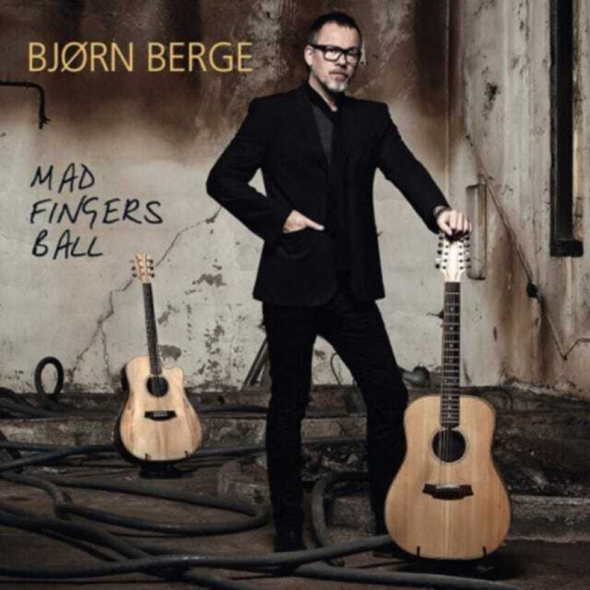 Bjørn Berge, Bjorn Berge Mad Fingers Ball LP/Vinyl