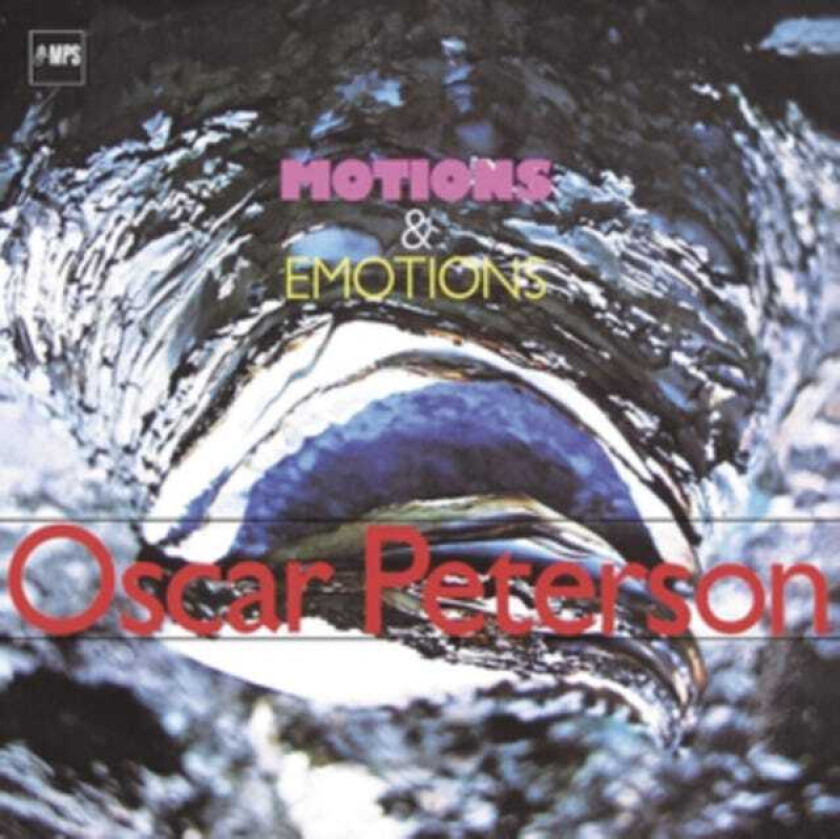 Oscar Peterson Motions And Emotions LP/Vinyl