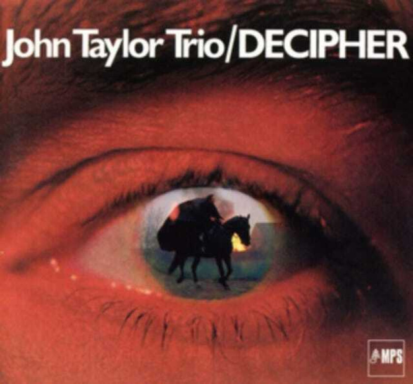 John Taylor Decipher LP/Vinyl