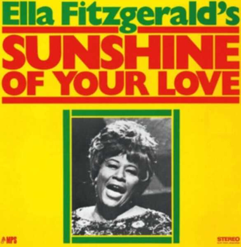 Ella Fitzgerald Ella Fitzgerald's Sunshine Of Your Love LP/Vinyl