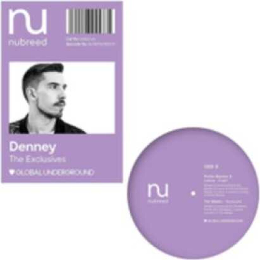 Diverse Artister, Diverse Electronica Nubreed The Exclusives LP/Vinyl