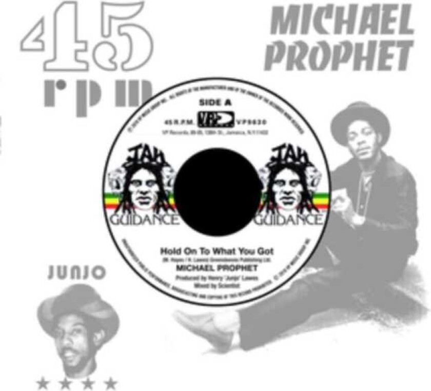 Michael Prophet Hold On To What You Got LP/Vinyl
