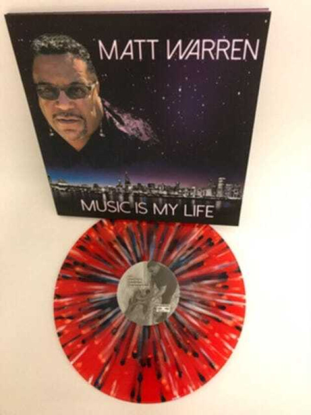 Matt Warren Music Is My Life LP/Vinyl