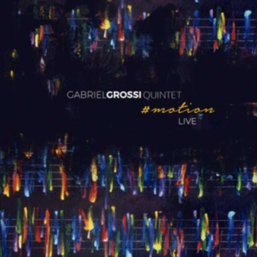 Gabriel Grossi #Motion LP/Vinyl