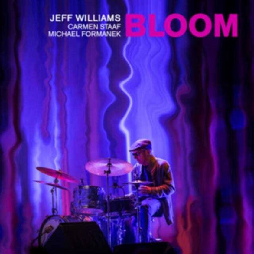 Jeff Williams Bloom LP/Vinyl