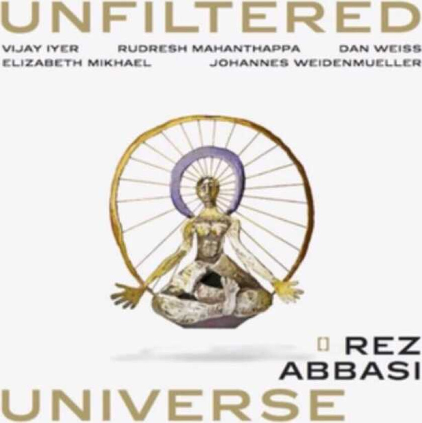 Rez Abbasi Unfiltered Universe LP/Vinyl
