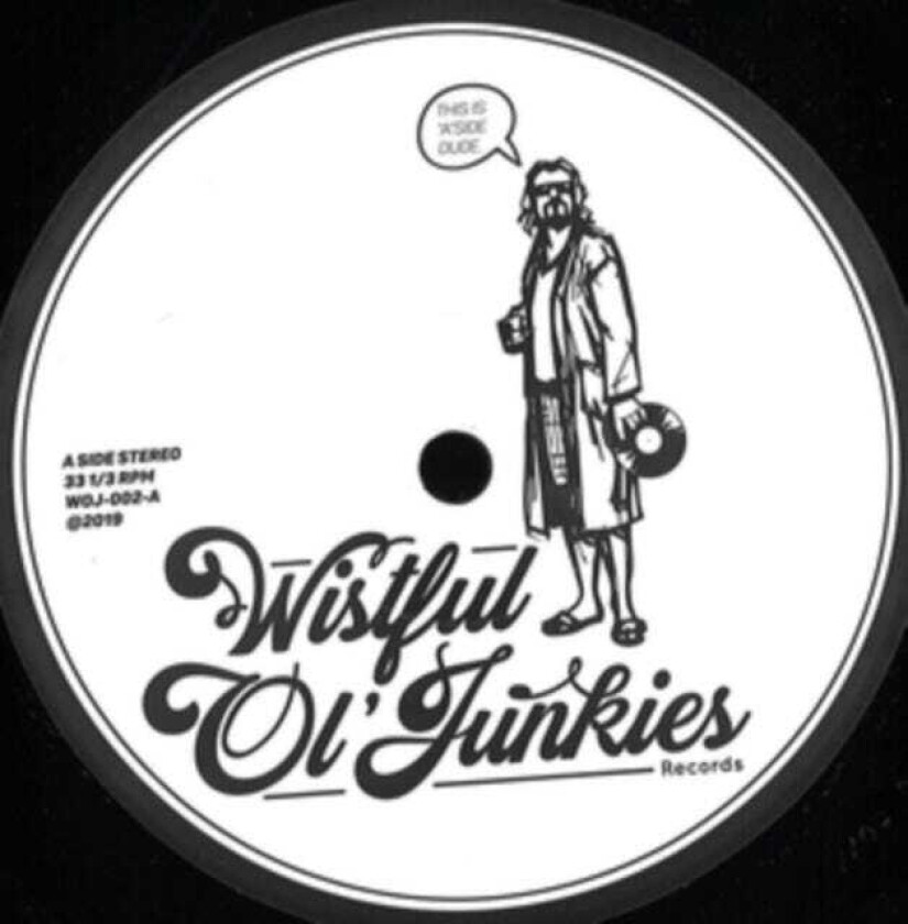 Wistful Ol' Junkies All Stars, Lip & Colorina Tribute To Anthony Wayne Moore/Emirates Of Ylaruam LP/Vinyl