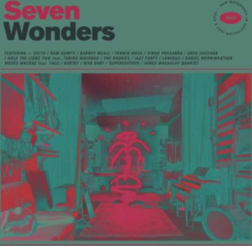 Diverse Artister, Diverse R&B Seven Wonders LP/Vinyl
