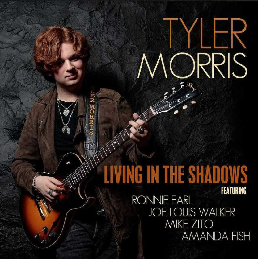 Tyler Morris Living In The Shadows CD