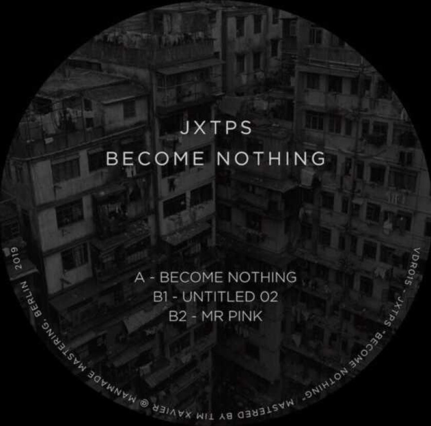 Jxtps Become Nothing LP/Vinyl