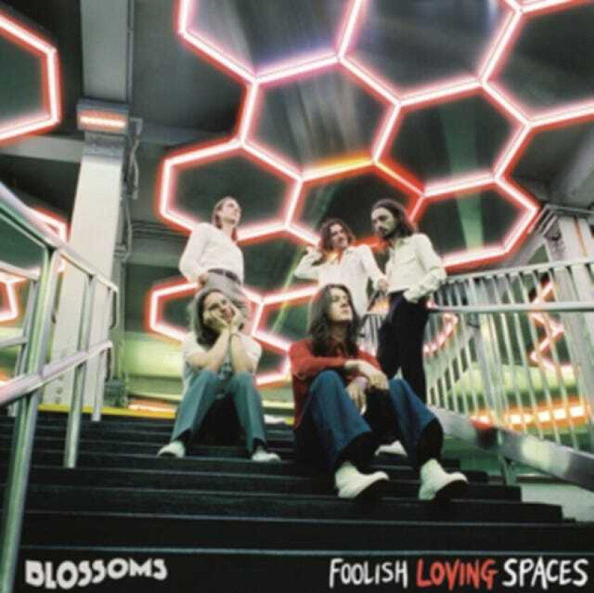 Blossoms : Foolish Loving Spaces CD (2020)