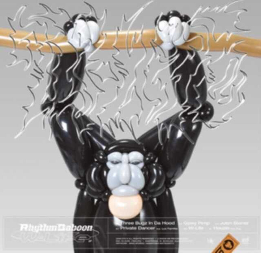 Rhythm Baboon WLife LP/Vinyl