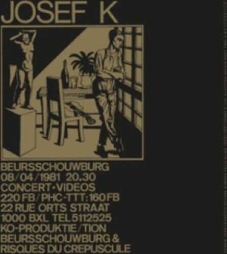 Josef K The Scottish Affair (Part Two) LP/Vinyl