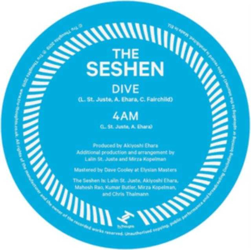 Seshen Dive/4am LP/Vinyl