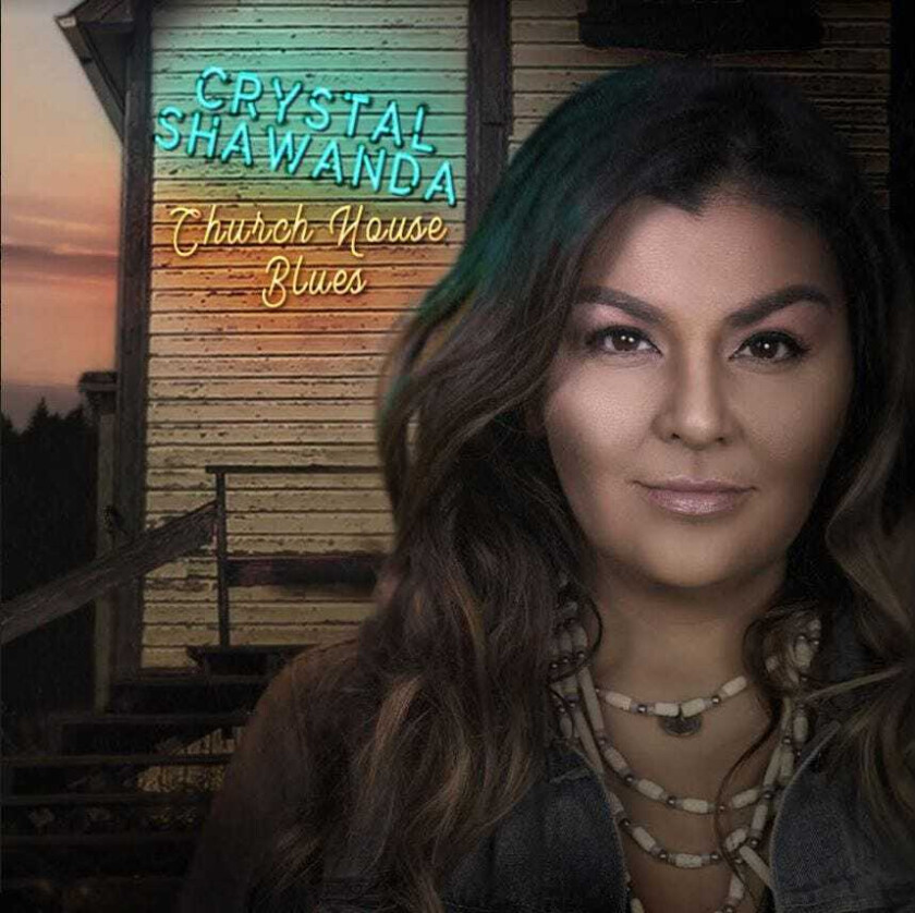 Crystal Shawanda Church House Blues CD