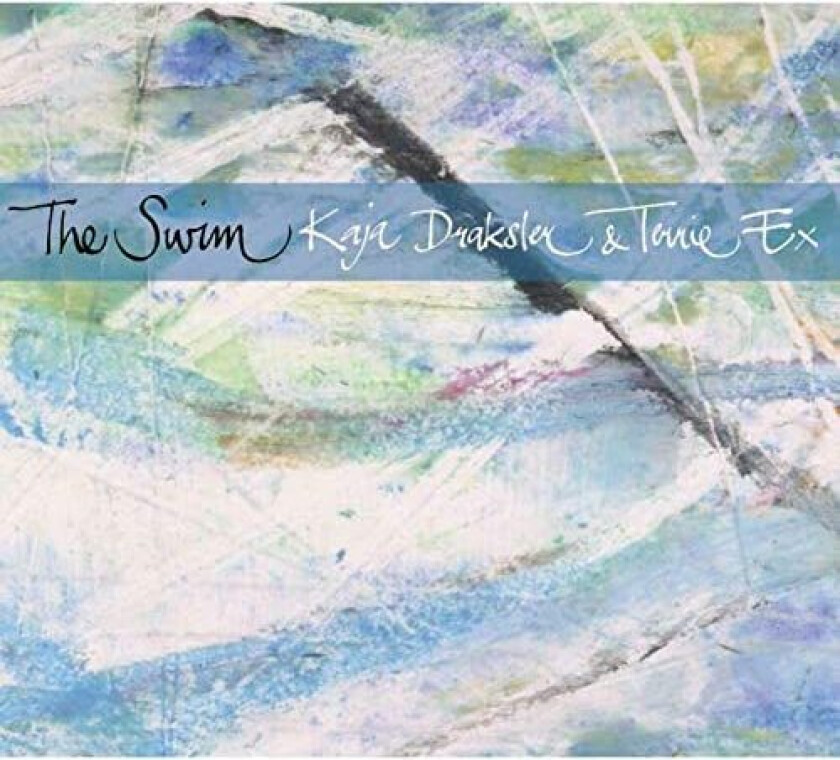 Kaja Draksler & Terrie Ex, Kaja Draksler, Terrie Ex The Swim LP/Vinyl