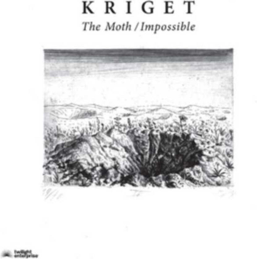 Kriget The Moth/Impossible LP/Vinyl