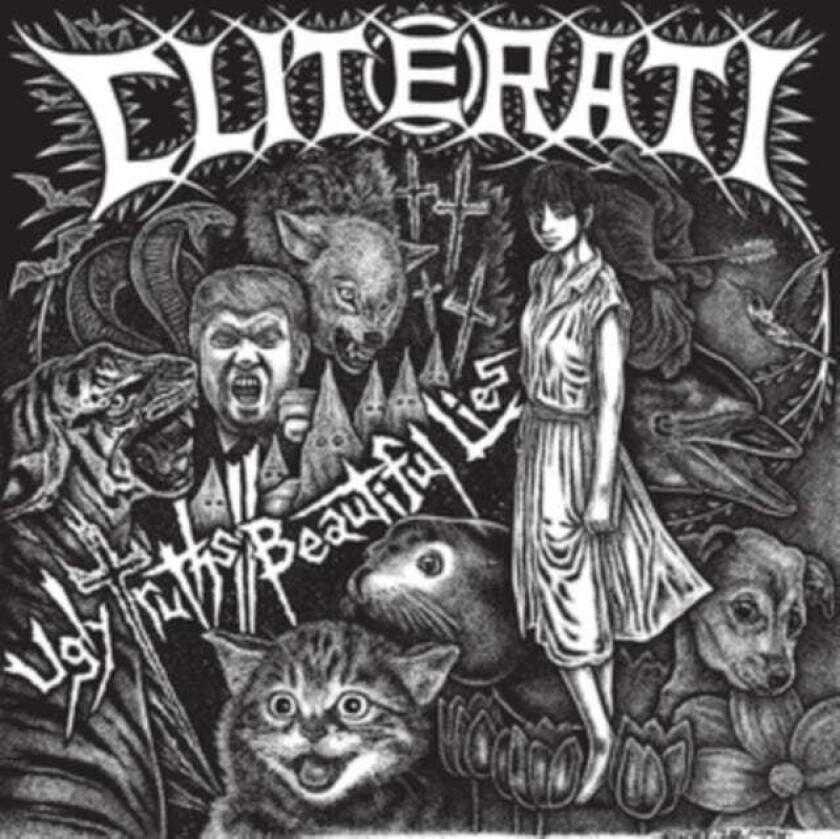 Cliterati Ugly Truths/Beautiful Lies LP/Vinyl